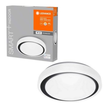 Ledvance - LED Plafón regulable SMART+ MOON LED/24W/230V 3000K-6500K Wi-Fi