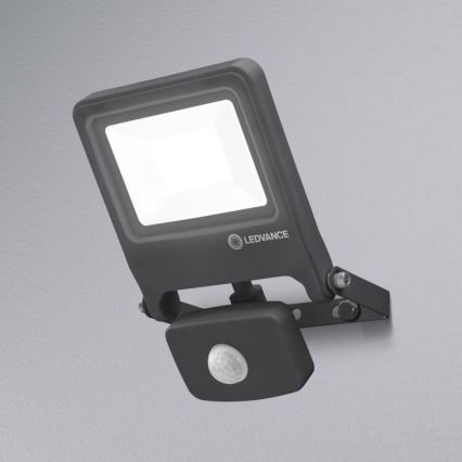 Ledvance - LED Reflector con sensor ENDURA LED/20W/230V IP44