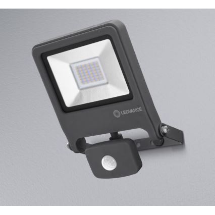 Ledvance - LED Reflector con sensor ENDURA LED/30W/230V IP44