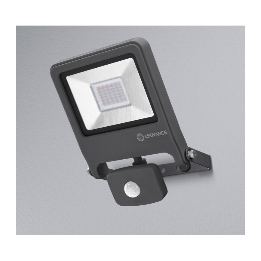 Ledvance - LED Reflector con sensor ENDURA LED/30W/230V IP44