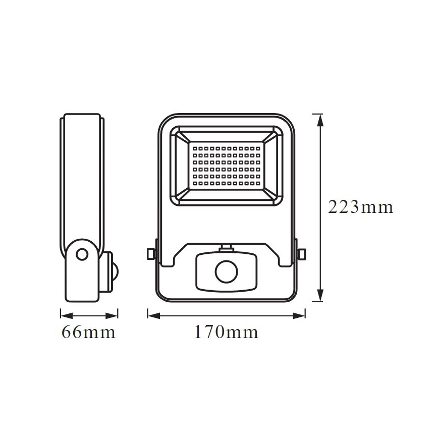 Ledvance - LED Reflector con sensor ENDURA LED/30W/230V IP44