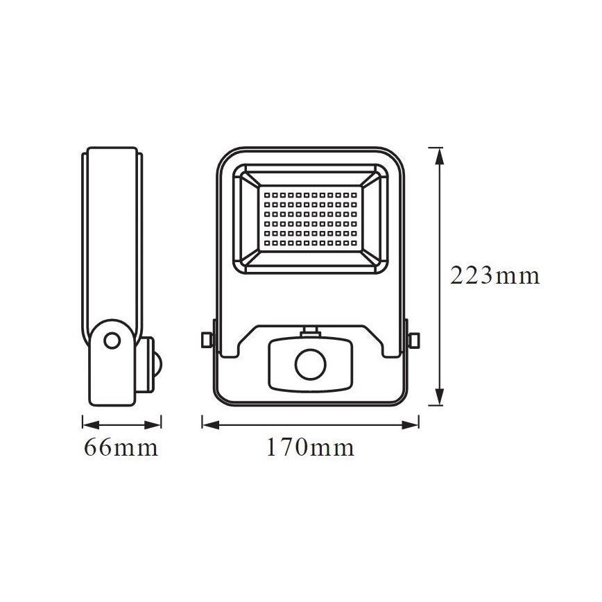 Ledvance - LED Reflector con sensor ENDURA LED/30W/230V IP44