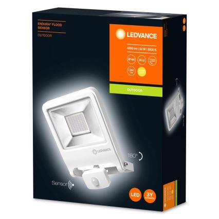 Ledvance - LED Reflector con sensor ENDURA LED/50W/230V IP44