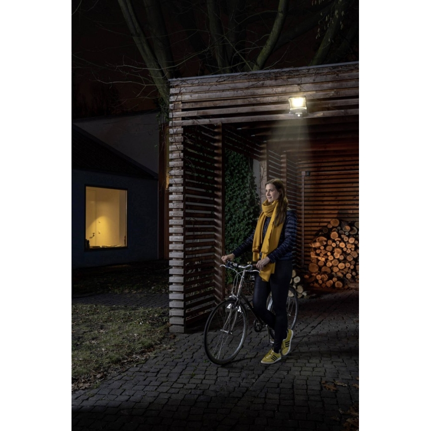 Ledvance - LED Reflector con sensor ENDURA LED/50W/230V IP44