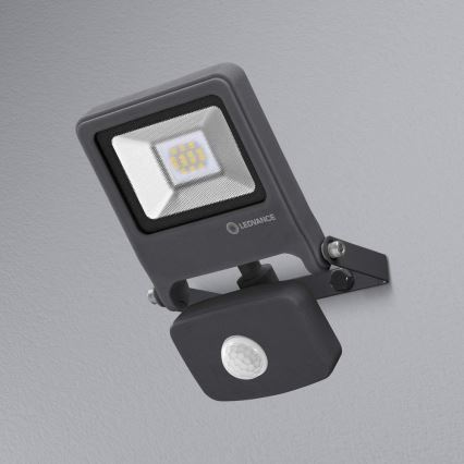 Ledvance - LED Reflector ENDURA con sensor LED/10W/230V IP44