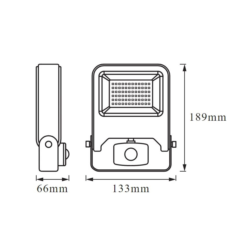 Ledvance - LED Reflector ENDURA con sensor LED/20W/230V IP44
