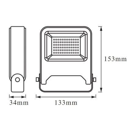 Ledvance - LED Reflector ENDURA LED/20W/230V IP65