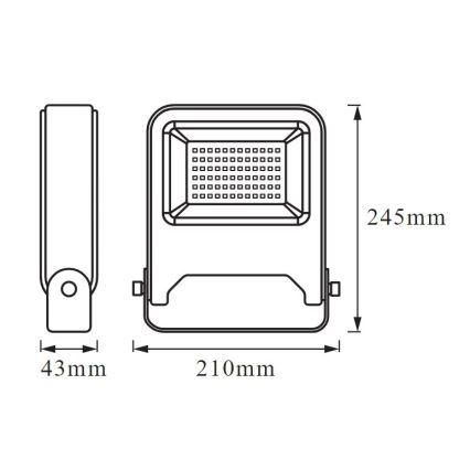 Ledvance - LED Reflector ENDURA LED/50W/230V IP65