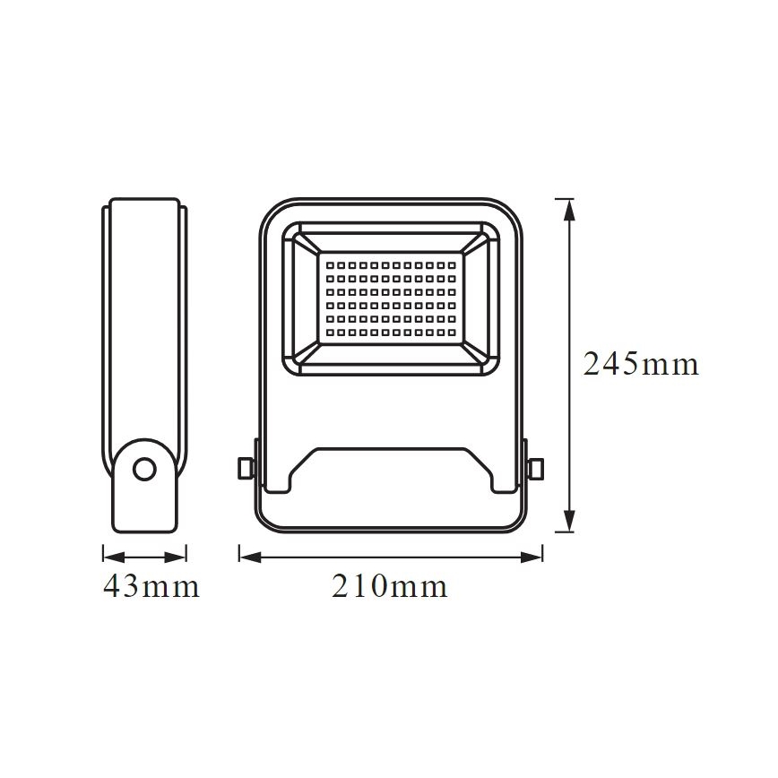 Ledvance - LED Reflector ENDURA LED/50W/230V IP65