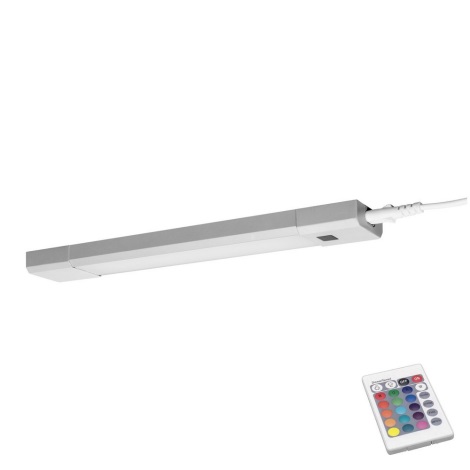 Ledvance - LED RGB Iluminación bajo mueble regulable SLIM LED/4W/230V + control remoto