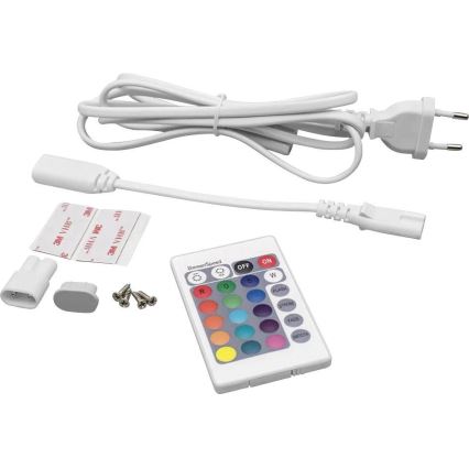 Ledvance - LED RGB Iluminación bajo mueble regulable SLIM LED/8W/230V + control remoto