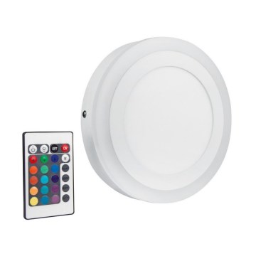 Ledvance - LED RGB Plafón regulable LED/19W/230V + CR