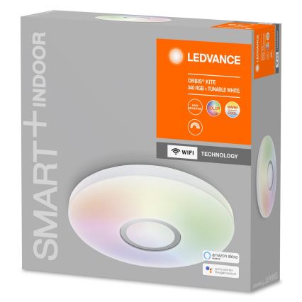 Ledvance - LED RGB Plafón regulable SMART+ KITE LED/18W/230V 3000K-6500K Wi-Fi