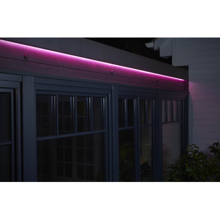Ledvance - LED RGB+TW Cinta exterior SMART+ FLEX 3m LED/12W/230V 2000K-6500K IP44 Bluetooth