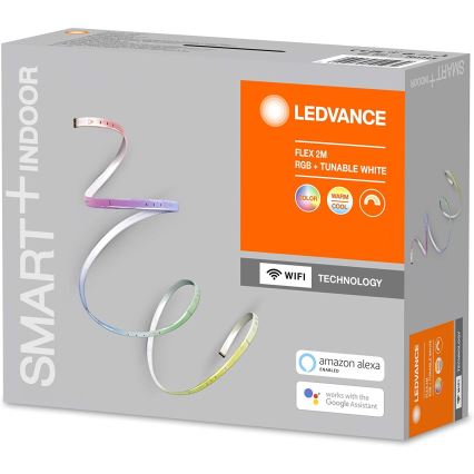 Ledvance - LED RGB+TW Cinta SMART+ FLEX 2m LED/8,5W/230V Wi-Fi