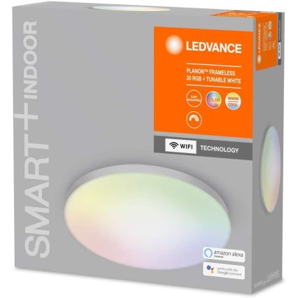 Ledvance - LED RGB+TW Plafón regulable SMART+ FRAMELESS LED/20W/230V 3000K-6500K