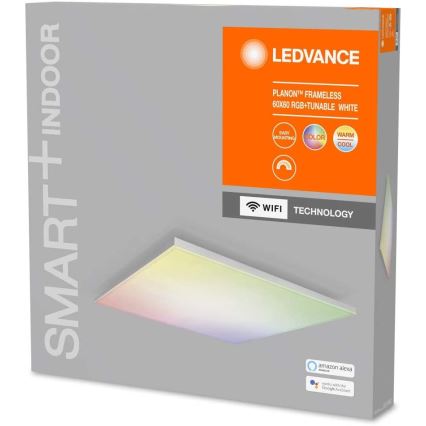 Ledvance - LED RGB+TW Plafón regulable SMART+ FRAMELESS LED/40W/230V 3000K-6500K