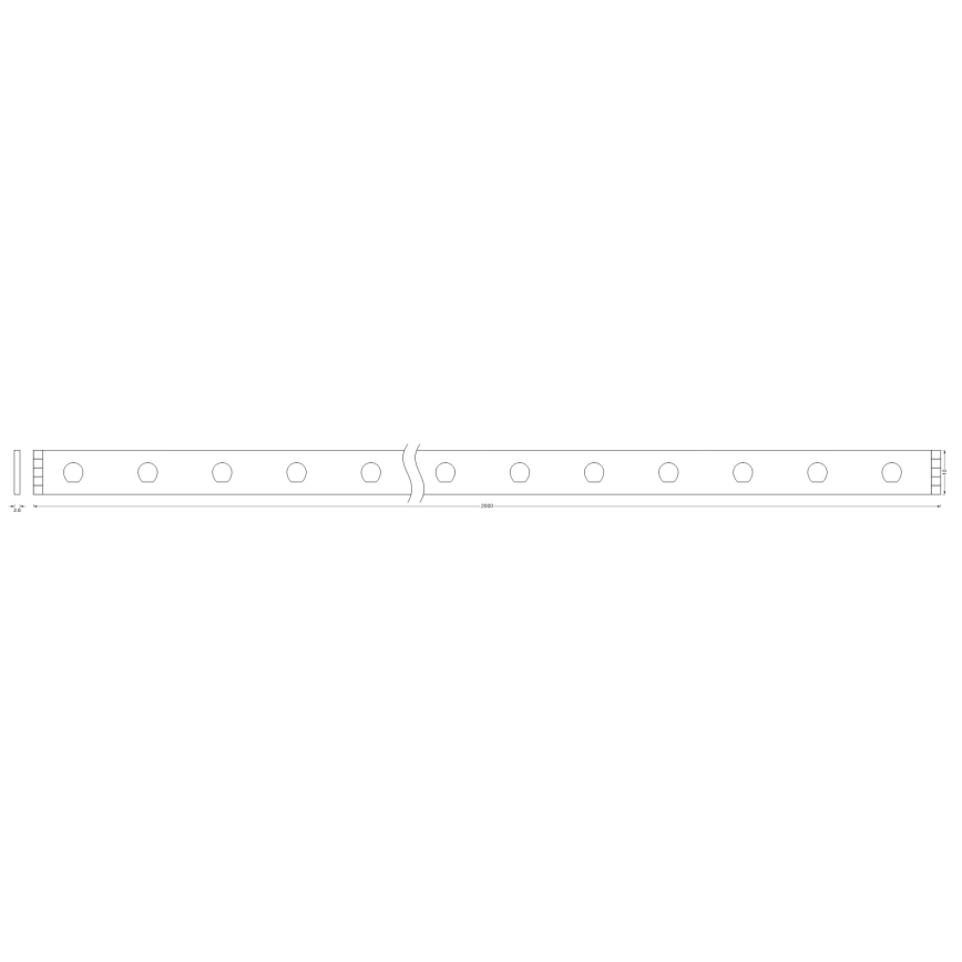 Ledvance - LED RGB+TW Tira regulable SMART+ FLEX 2m LED/8,5W/230V Wi-Fi