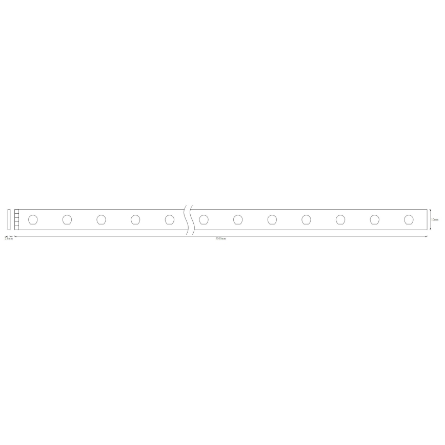 Ledvance - LED RGB+TW Tira regulable SMART+ FLEX 5m LED/16W/230V 2700K-6500K Bluetooth
