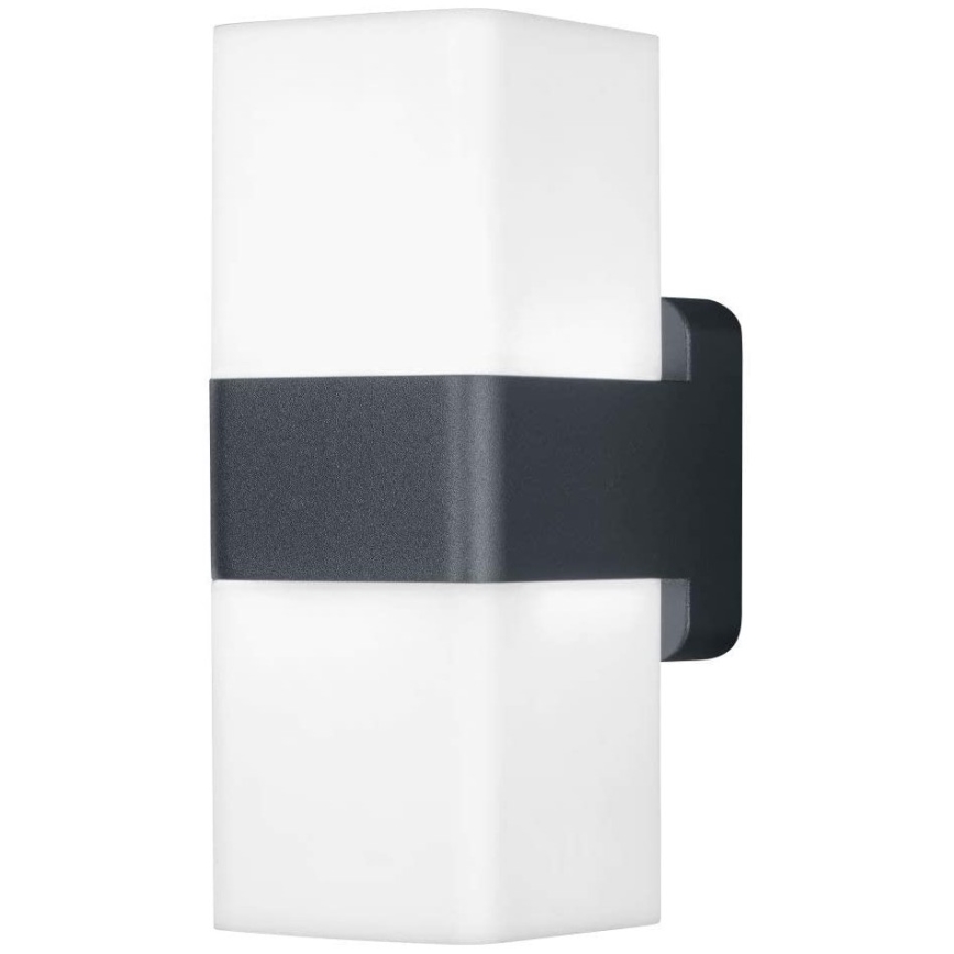 Ledvance - LED RGBW Aplique exterior SMART+ CUBE LED/13,5W/230V IP44 Wi-Fi
