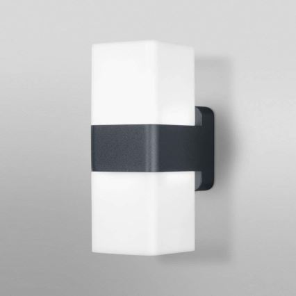 Ledvance - LED RGBW Aplique exterior SMART+ CUBE LED/13,5W/230V IP44 Wi-Fi