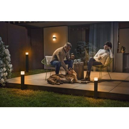 Ledvance - LED RGBW Aplique exterior SMART+ CUBE LED/13,5W/230V IP44 Wi-Fi