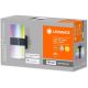 Ledvance - LED RGBW Aplique exterior SMART+ CUBE LED/13,5W/230V IP44 Wi-Fi