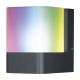 Ledvance - LED RGBW Aplique exterior SMART+ CUBE LED/9,5W/230V IP44 Wi-Fi