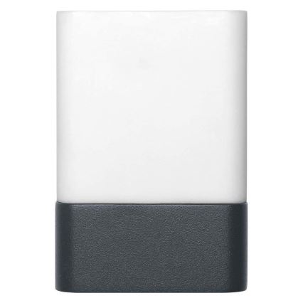 Ledvance - LED RGBW Aplique exterior SMART+ CUBE LED/9,5W/230V IP44 Wi-Fi