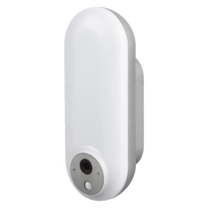 Ledvance - LED RGBW Regulable aplique con sensor para exterior y cámara SMART+ LED/15W/230V Wi-Fi IP44