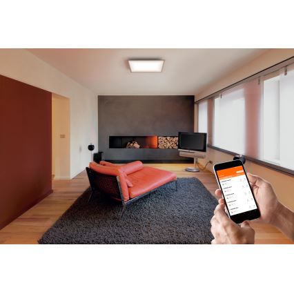 Ledvance - LED RGBW Plafón regulable SMART+ PLANON LED/36W/230V Wi-Fi