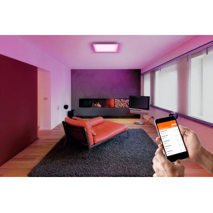 Ledvance - LED RGBW Plafón regulable SMART+ PLANON LED/36W/230V Wi-Fi