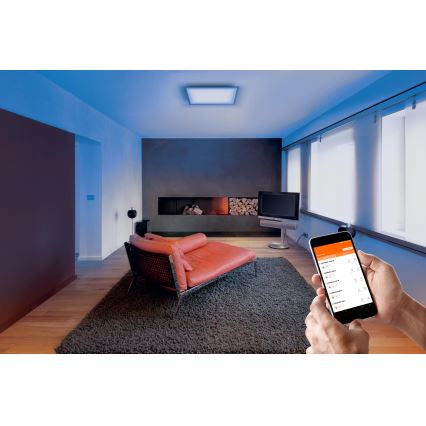 Ledvance - LED RGBW Plafón regulable SMART+ PLANON LED/36W/230V Wi-Fi