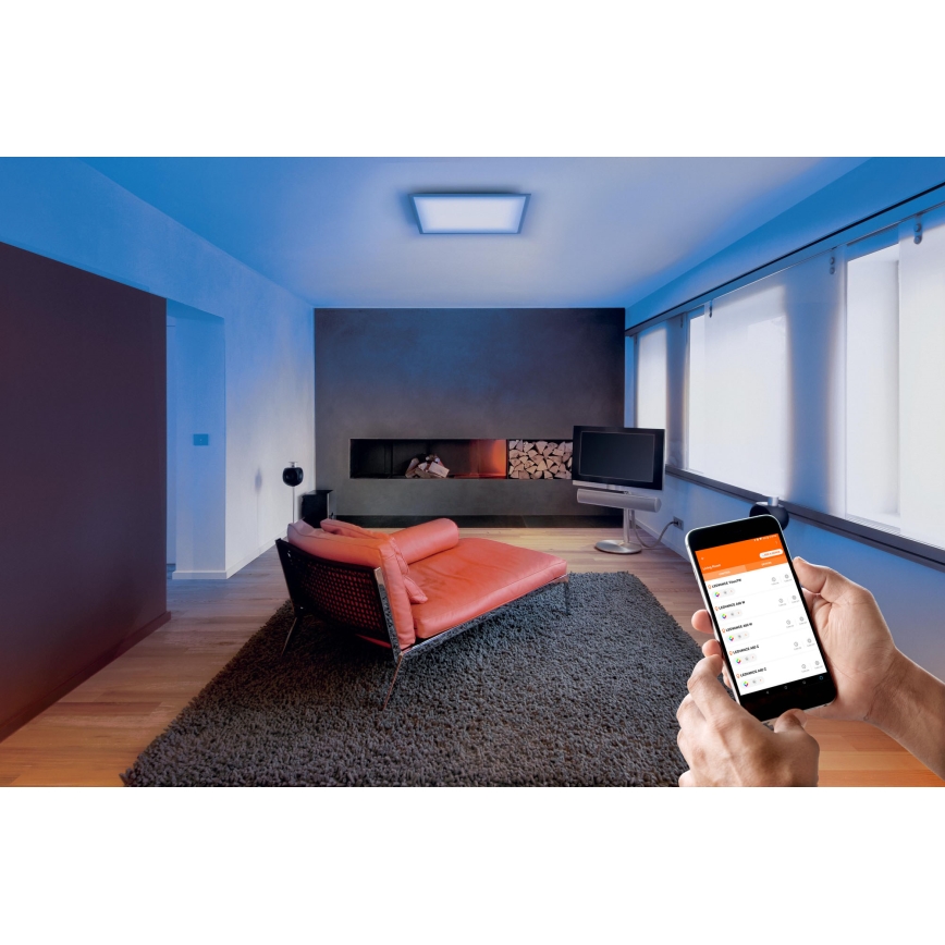 Ledvance - LED RGBW Plafón regulable SMART+ PLANON LED/36W/230V Wi-Fi