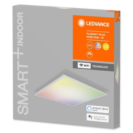 Ledvance - LED RGBW Plafón regulable SMART+ PLANON LED/36W/230V Wi-Fi