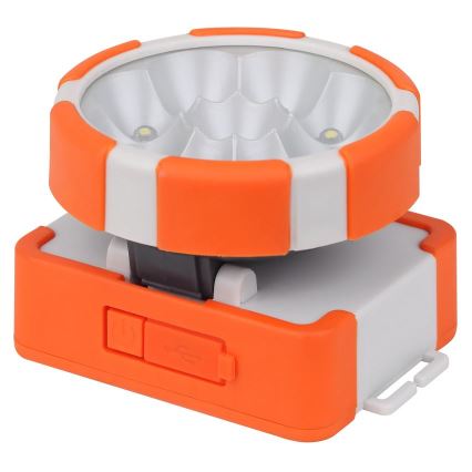 Ledvance - Linterna LED recargable FLASHLIGHT LED/1,5W/5V 1200 mAh