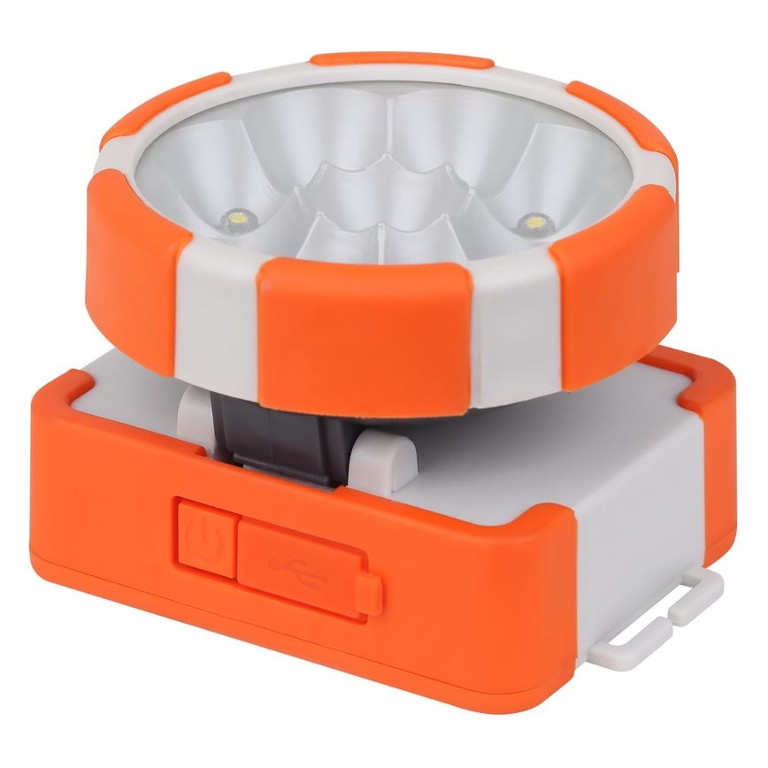 Ledvance - Linterna LED recargable FLASHLIGHT LED/1,5W/5V 1200 mAh