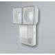 Ledvance - Luminaria de pared LED para exteriores con sensor SPOT 2xLED/8W/230V IP55