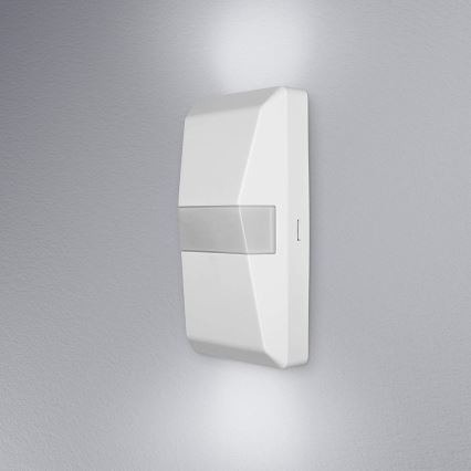 Ledvance - Luminaria de pared LED para exteriores con sensor UPDOWN LED/10W/230V IP55