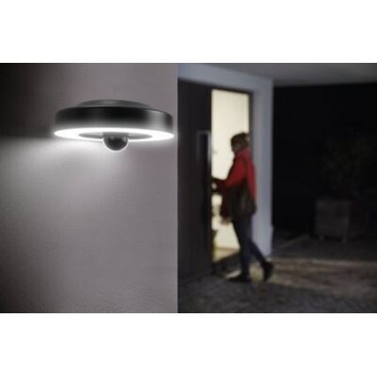 Ledvance - Luz exterior LED con sensor y cámara SMART+ LED/22W/230V IP44 Wi-Fi