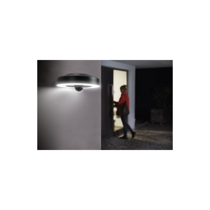 Ledvance - Luz exterior LED con sensor y cámara SMART+ LED/22W/230V IP44 Wi-Fi