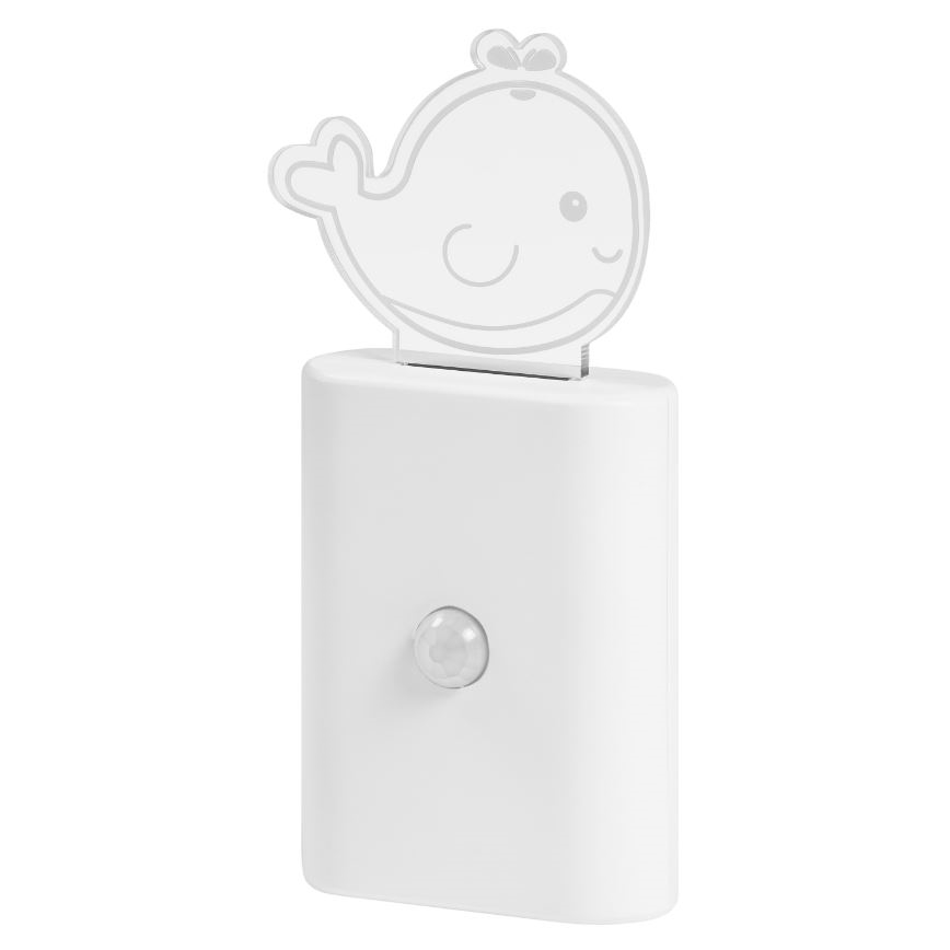 Ledvance - Lámpara LED de orientación infantil con sensor NIGHTLUX LED/0,2W/4,5V 3000K