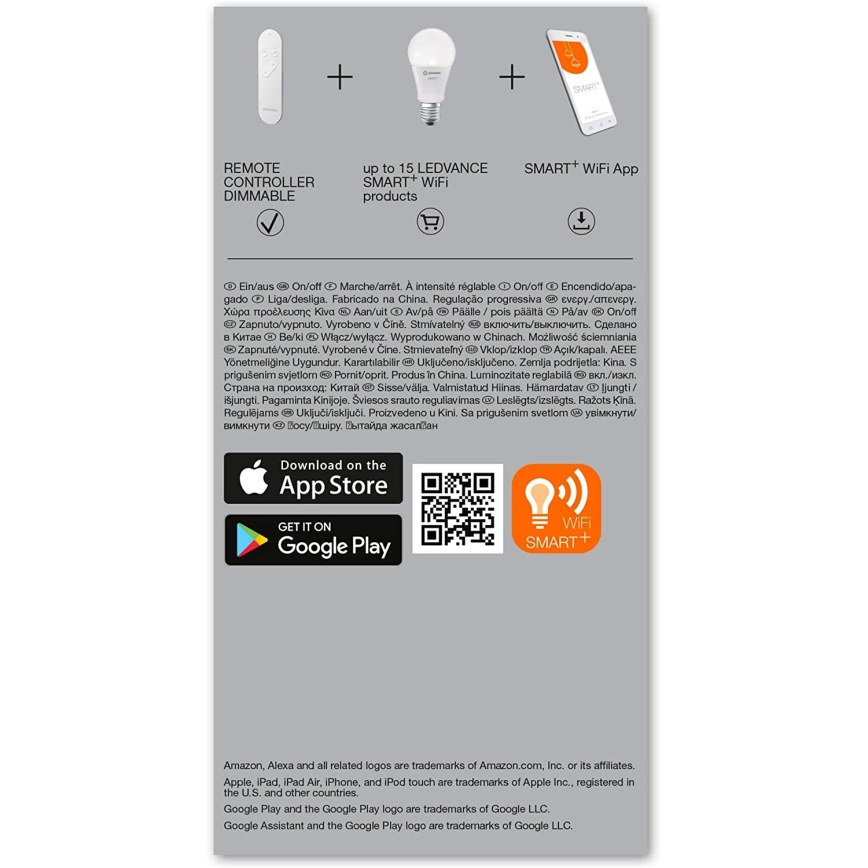 Ledvance - Mando a distancia SMART+ Wi-Fi