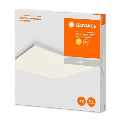 Ledvance - Panel LED de superficie FRAMELESS LED/40W/230V 3000K