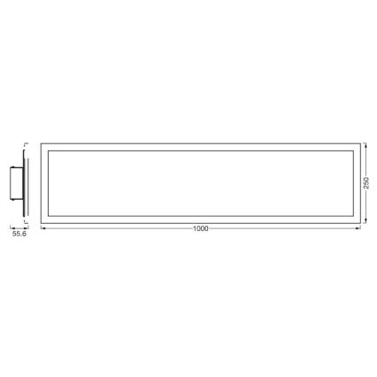 Ledvance - Panel LED regulable SMART+ PLANON LED/30W/230V 3000-6500K Wi-Fi + control remoto