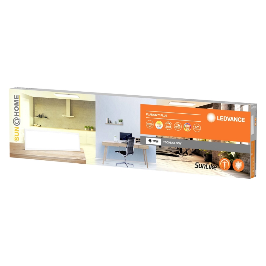 Ledvance - Panel LED regulable SUN@HOME LED/35W/230V 2200-5000K CRI 95 Wi-Fi