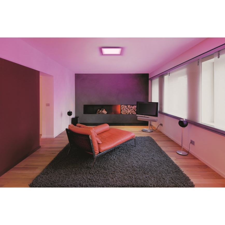 Ledvance - Panel LED RGBW regulable SMART+ PLANON LED/28W/230V 3000-6500K Wi-Fi + mando a distancia