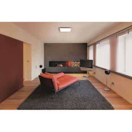 Ledvance - Panel LED RGBW regulable SMART+ PLANON LED/28W/230V 3000-6500K Wi-Fi + mando a distancia