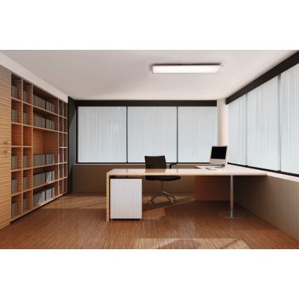 Ledvance - Panel LED RGBW regulable SMART+ PLANON LED/30W/230V 3000-6500K Wi-Fi + mando a distancia