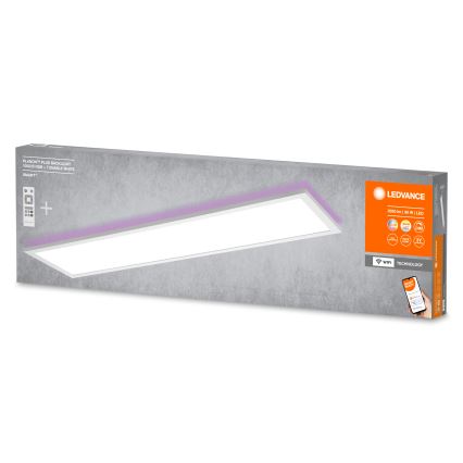 Ledvance - Panel LED RGBW regulable SMART+ PLANON LED/30W/230V 3000-6500K Wi-Fi + mando a distancia